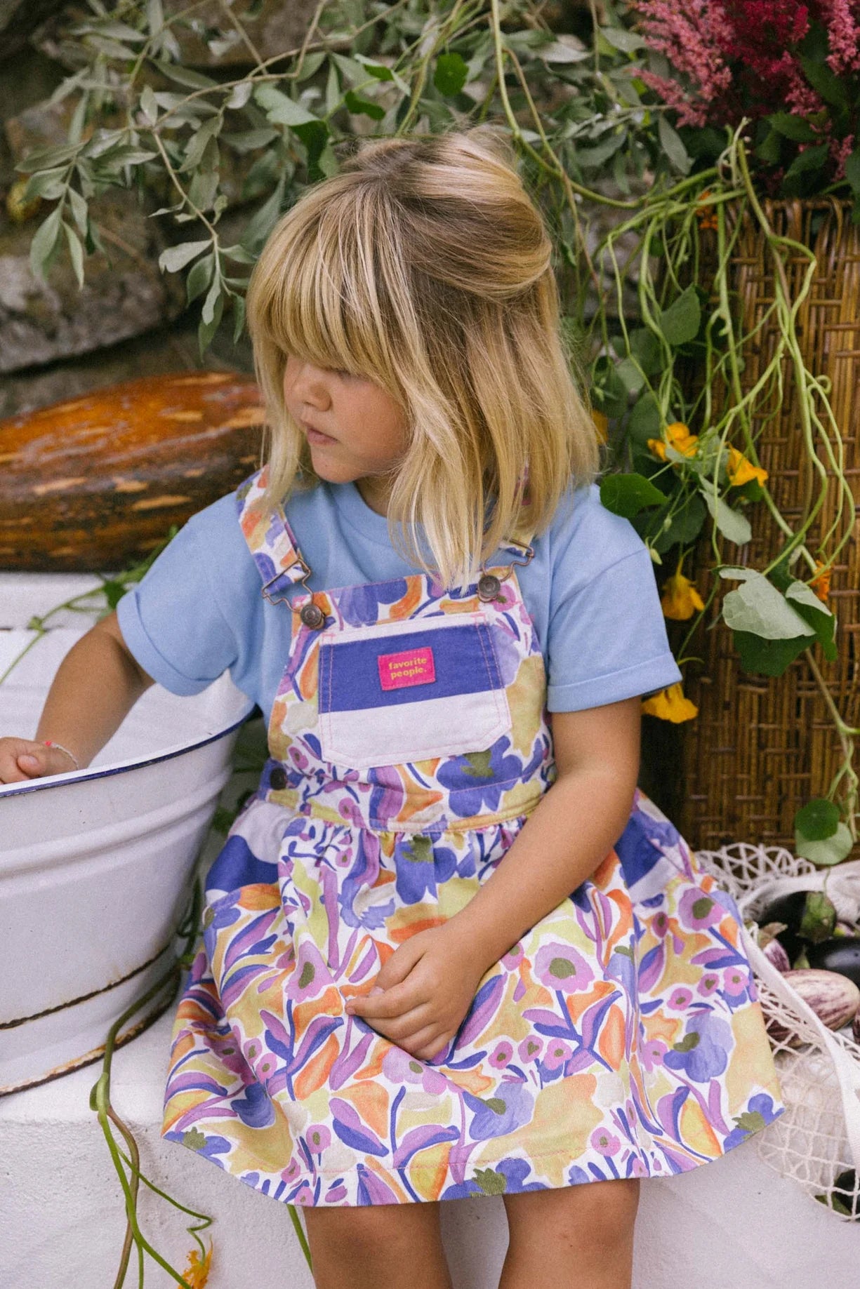 Favorite People overall met rokje - Firenze