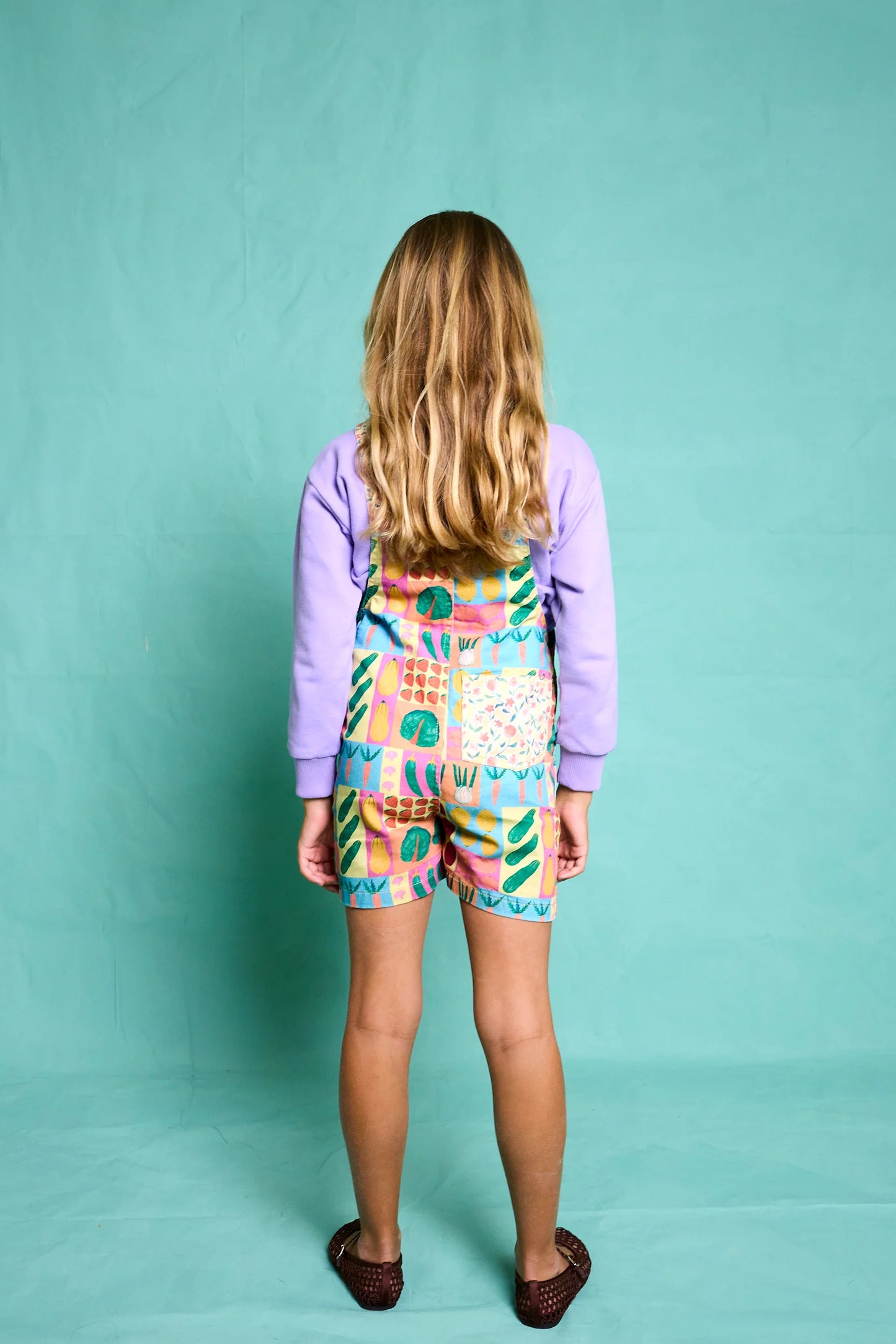 Favorite People shorts overall - Focaccia