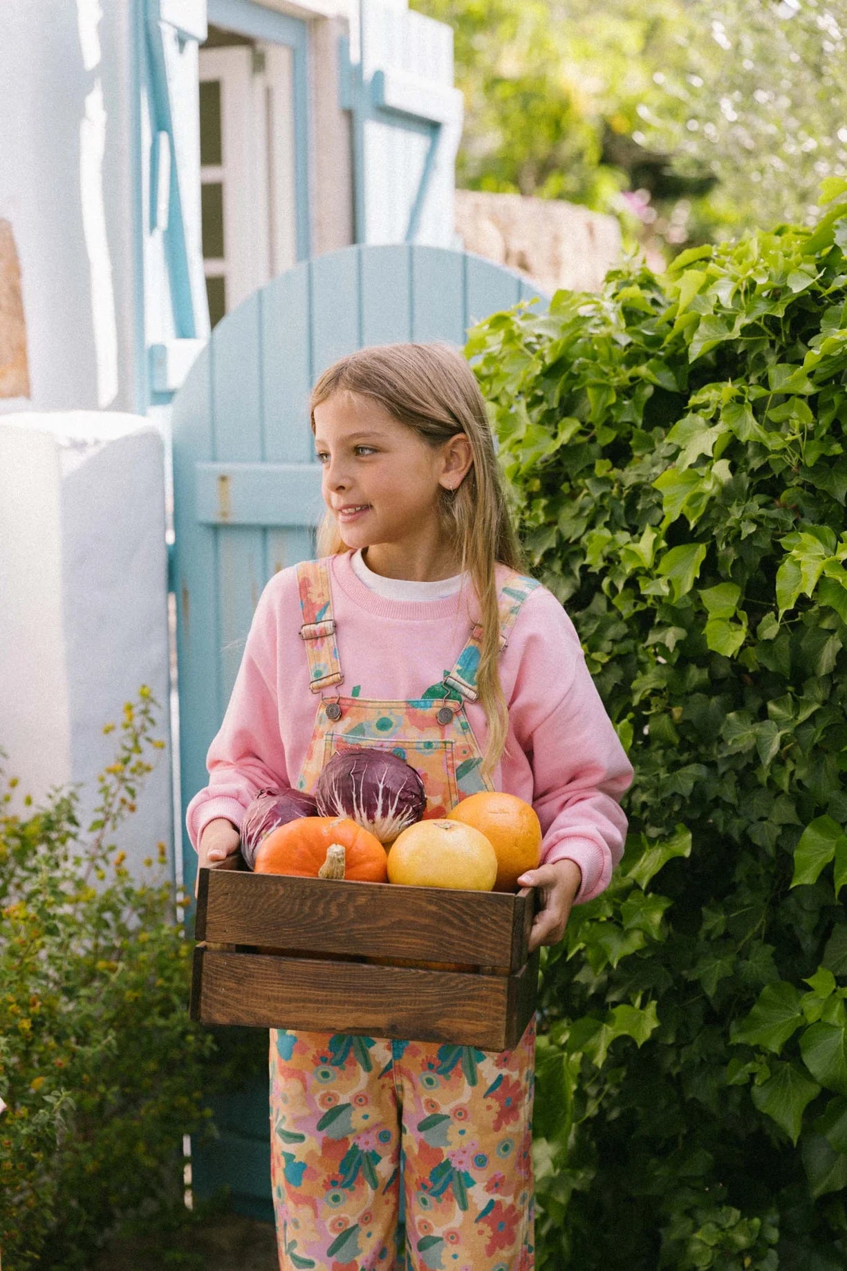 Favorite People overall Toscana – multicolour floral