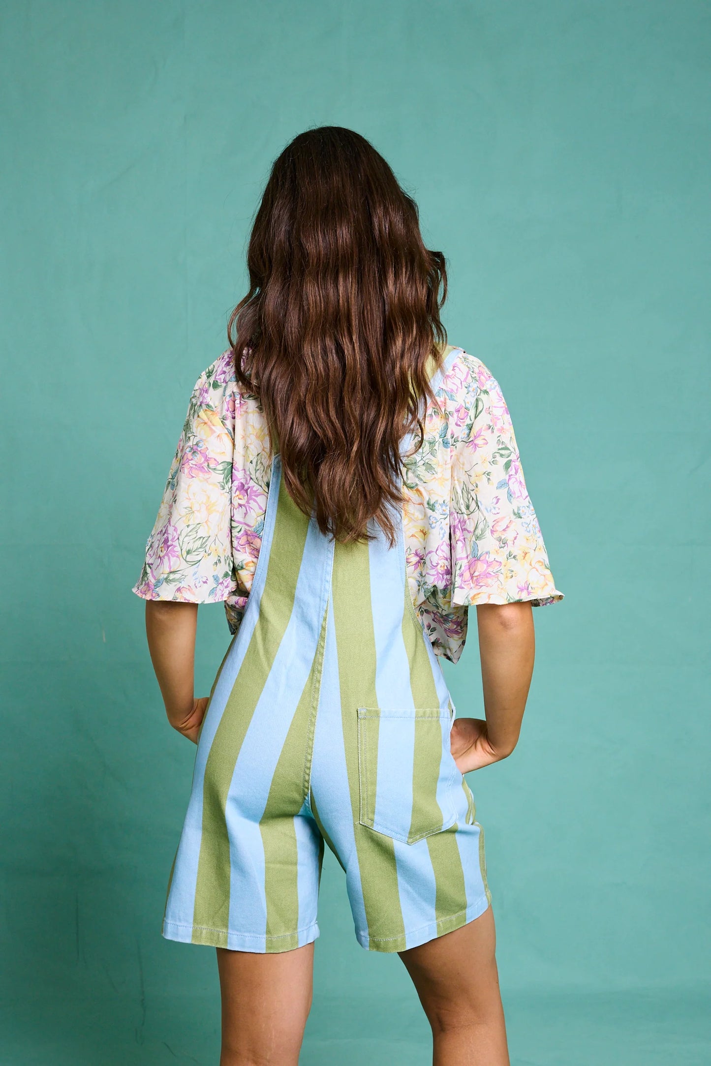 Favorite People women's shorts overalls - Ravioli