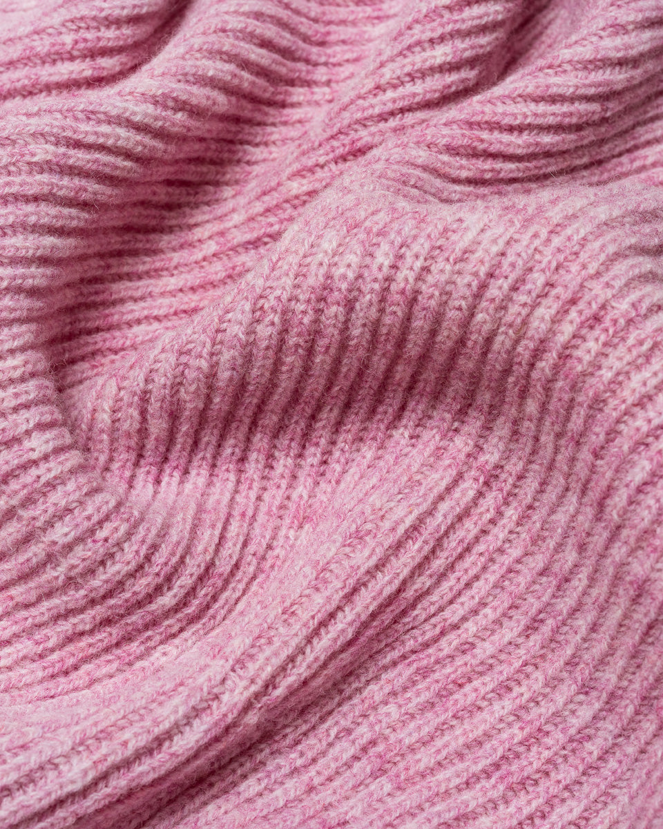 Hvid deken Gaston - Cotton Candy