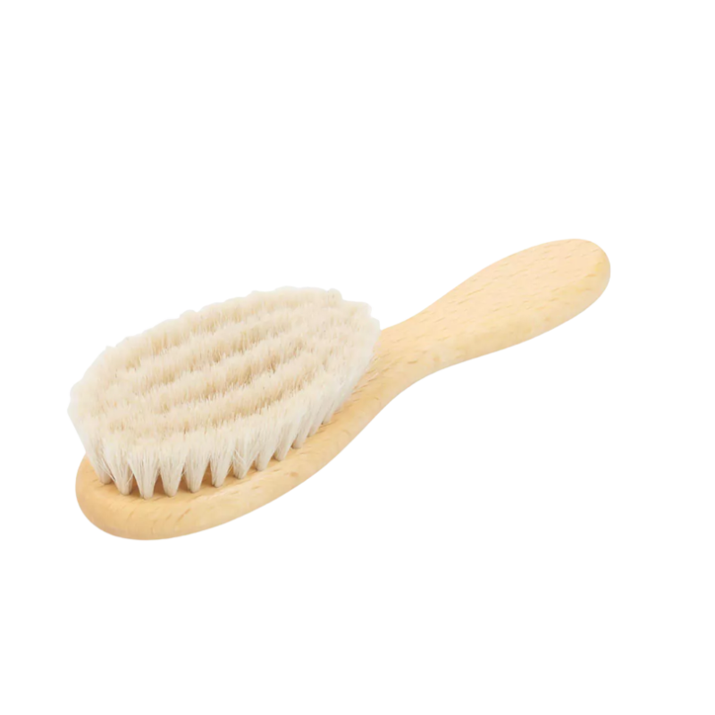 Woodpecker Babybürste Ziegenhaar