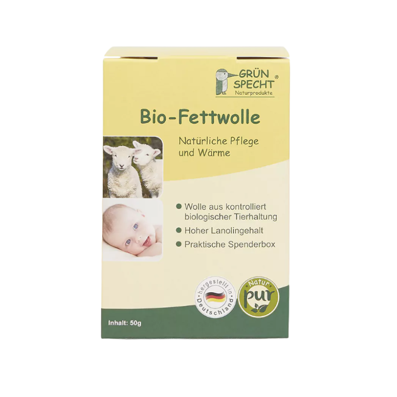 Grünspecht Heilwolle