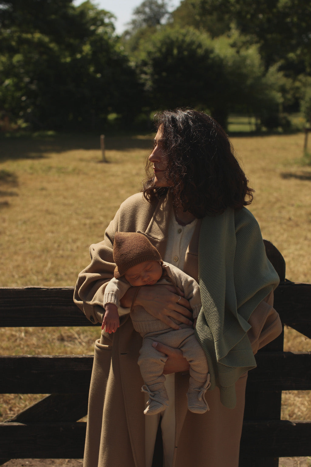 Hvid deken Gust - Artichoke