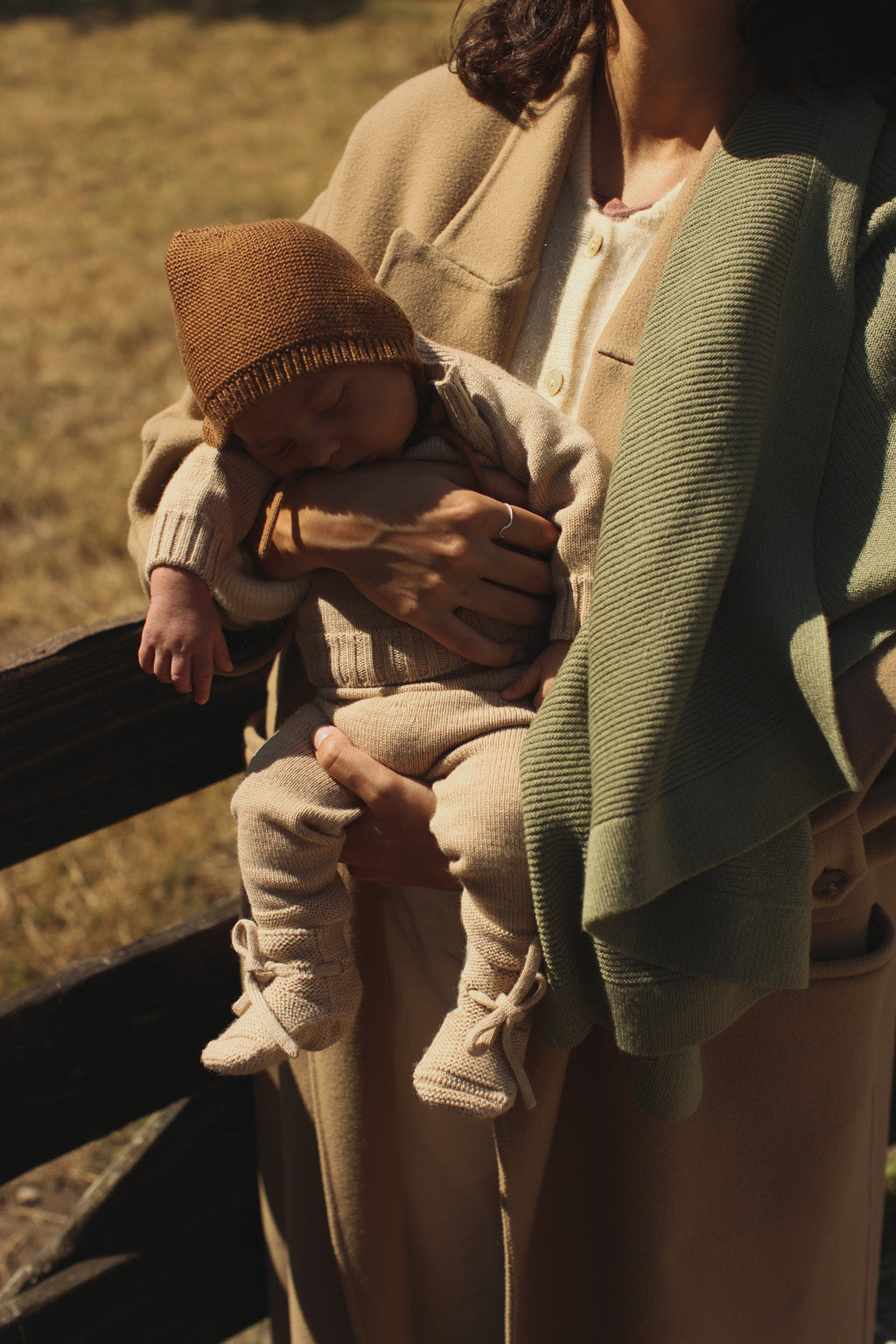 Hvid deken Gust - Artichoke