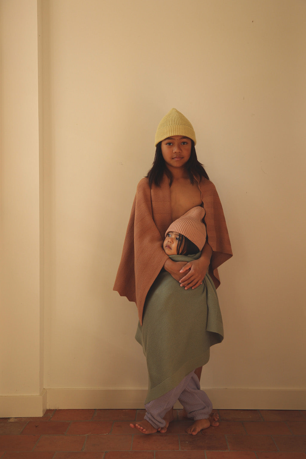 Hvid deken Gust - Artichoke