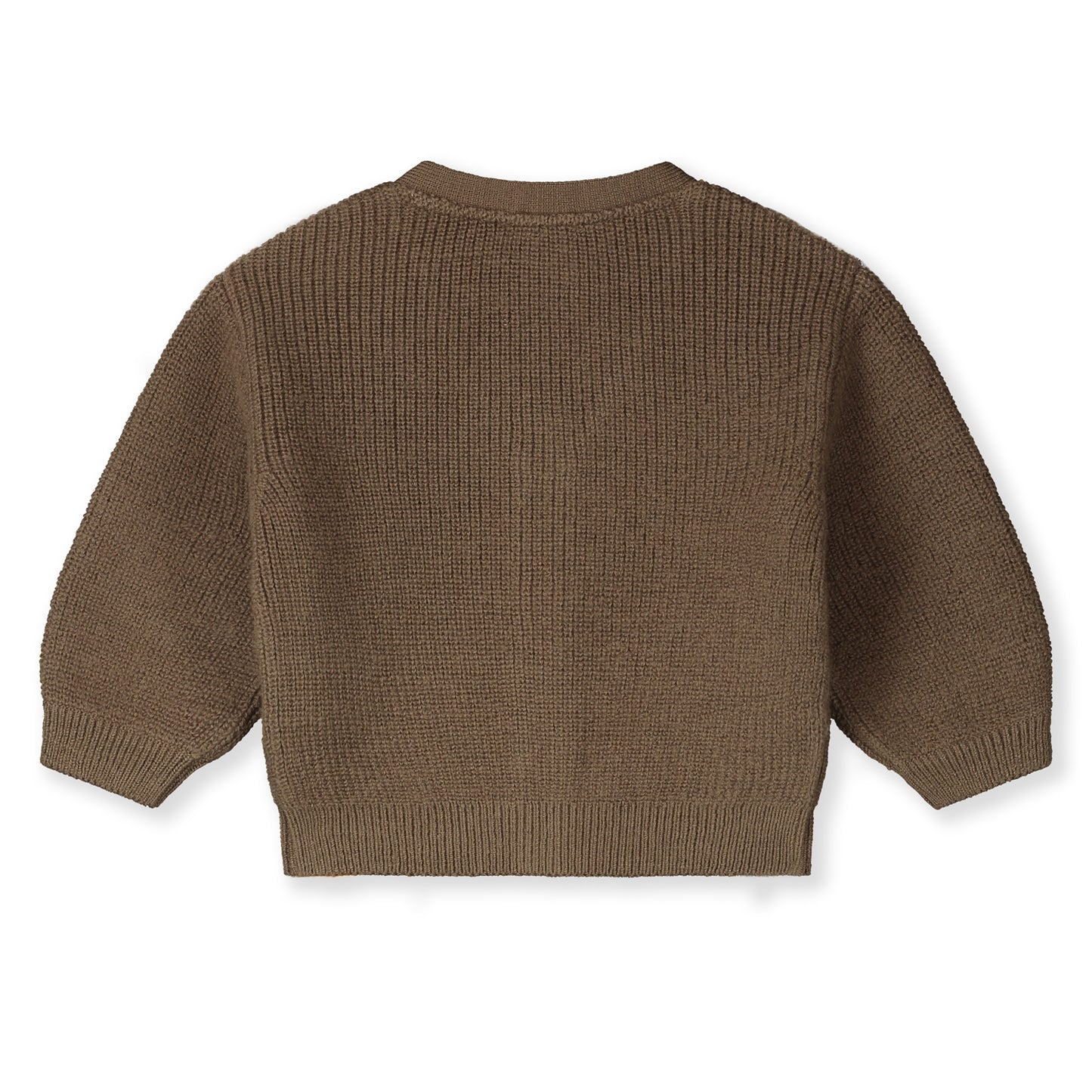 Gray Label Baby-Strickjacke aus Wolle – Woody