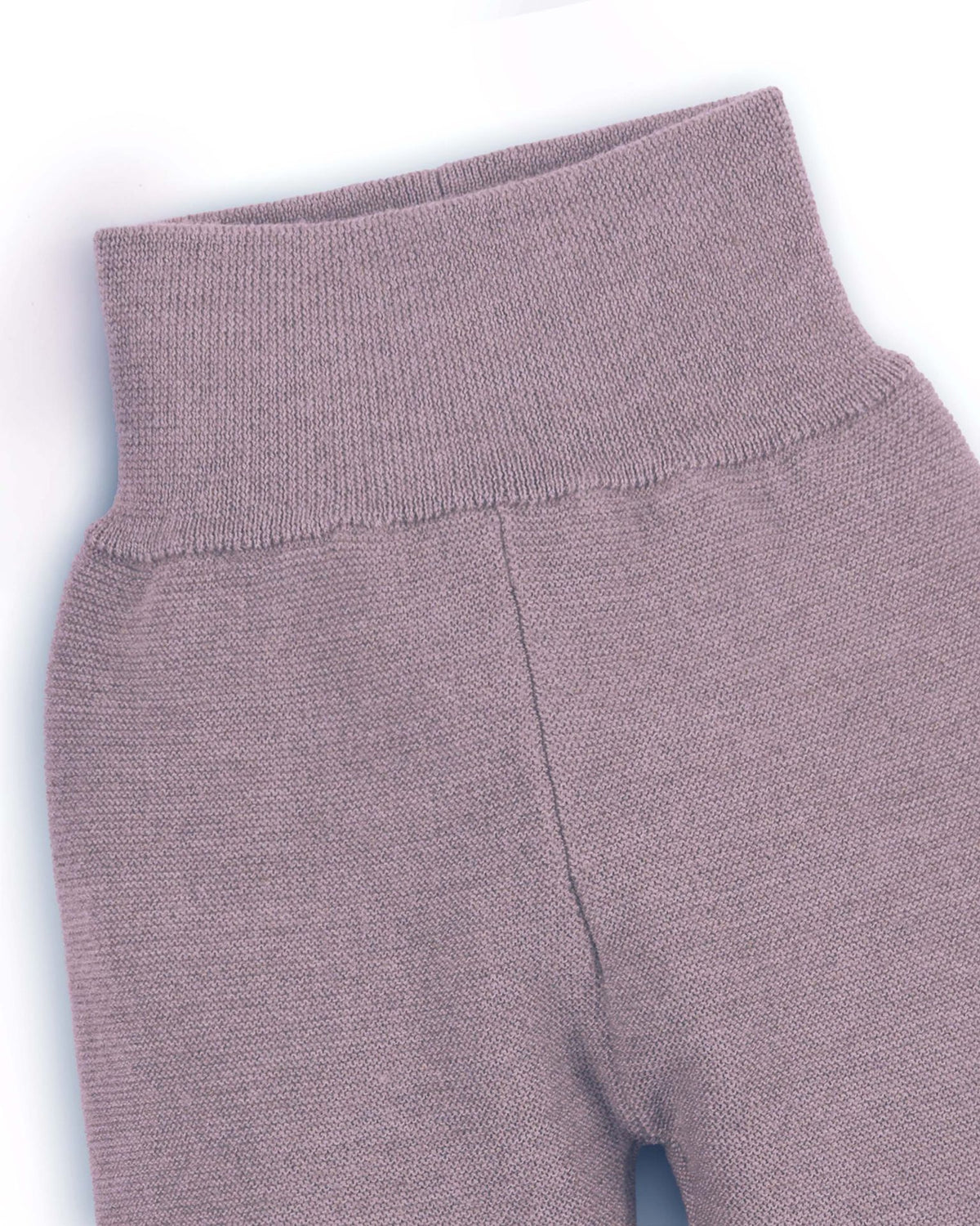 HALFEN wollen baby broekje - Mauve