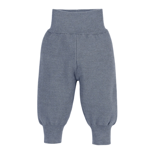 HALFEN wollen baby broekje - Smokey Blue