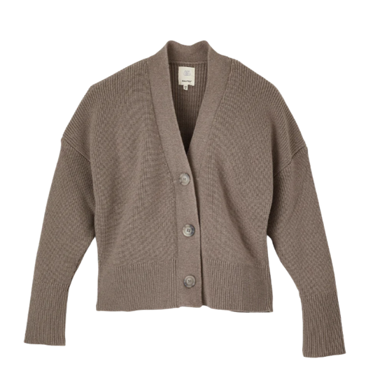 HALFEN Woll-Damen-Oversize-Cardigan – Noot