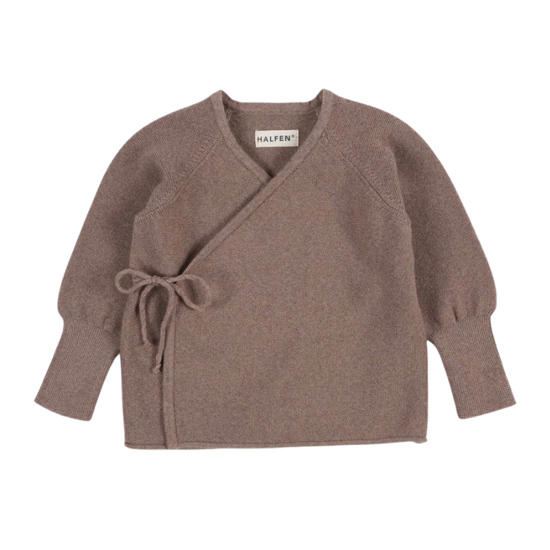 HALFEN Woll-Wickeljacke - Hinweis