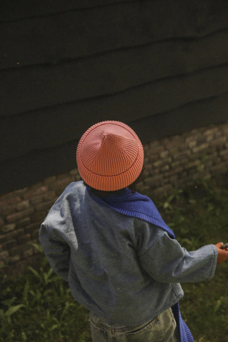 Hvid Mütze Fonzie Kinder - Bubblegum