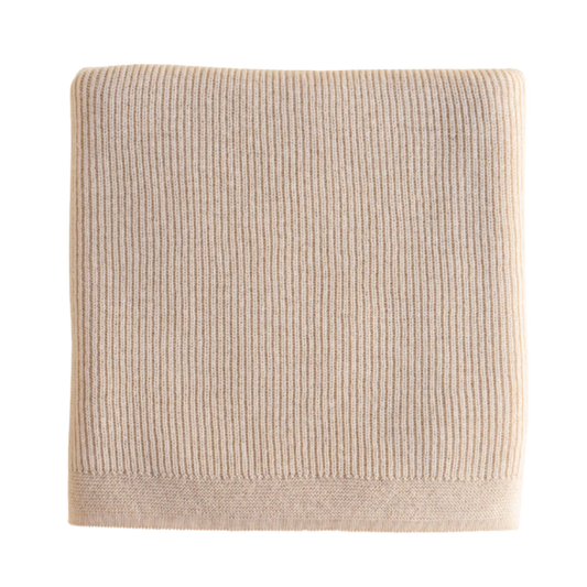 Hvid Decke Felix - Oat