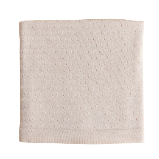 Hvid Decke Frankie - Creme