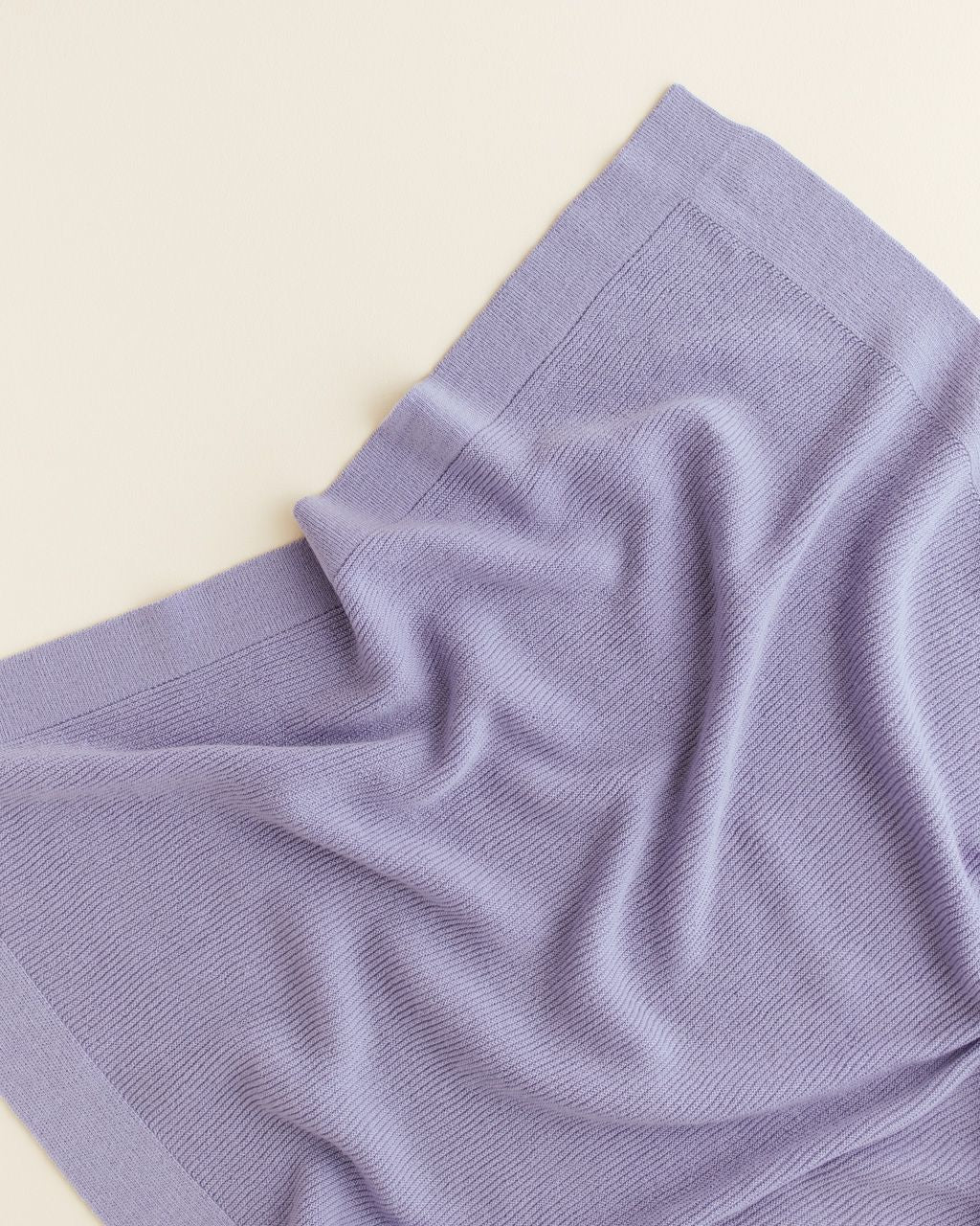 Hvid Decke Gust - Lilac