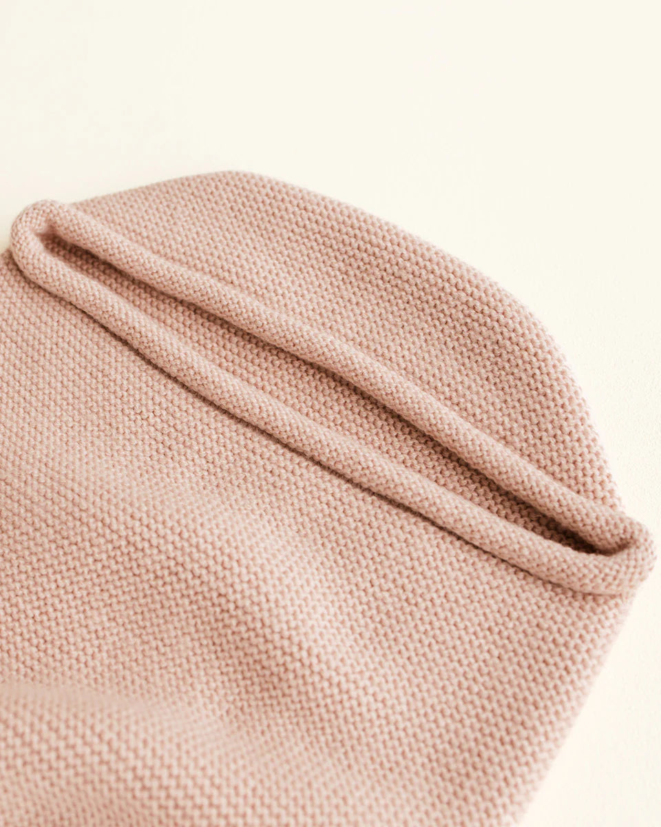 Hvid Cocoon - Aprikose 