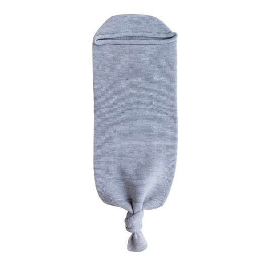 Hvid cocoon - Grey Melange