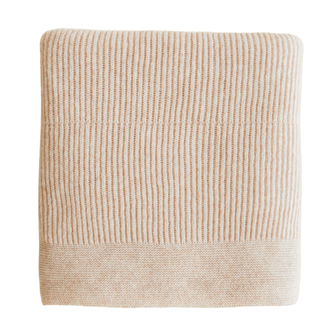 Hvid-Decke Gaston – Soft Beige