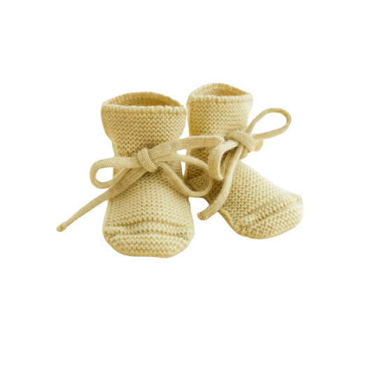 Hvid Hausschuhe - Artischocke