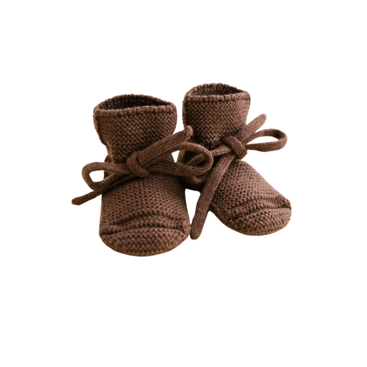 Hvid Hausschuhe - Artischocke