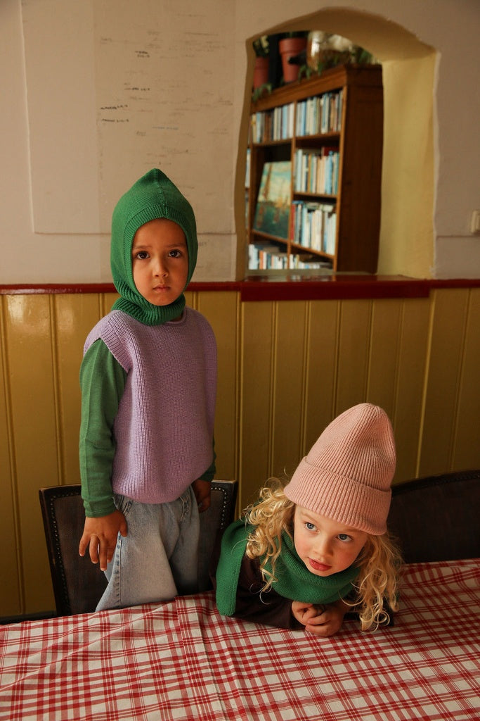 Hvid-Sturmhaube Eddy AW25/26 – Gras