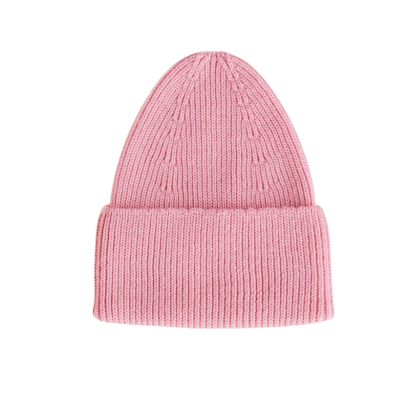 Hvid Beanie Fonzie Erwachsene AW25/26 - Zuckerwatte