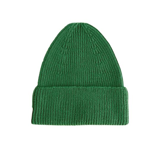 Hvid Beanie Fonzie Kinder AW25/26 - Grass