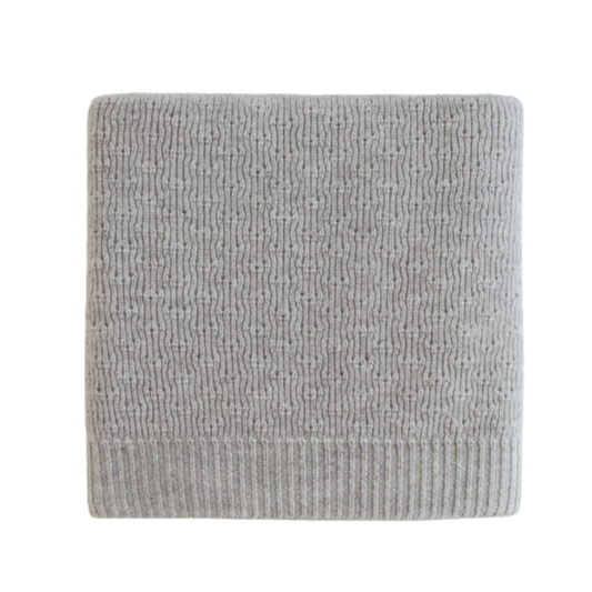 Hvid-Decke Dora AW25/26 – Grau meliert
