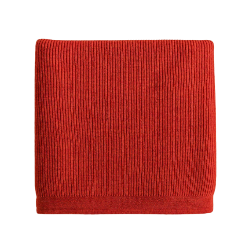 Hvid Decke Felix - Rot