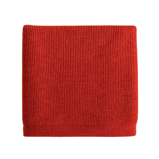 Hvid Decke Felix - Rot