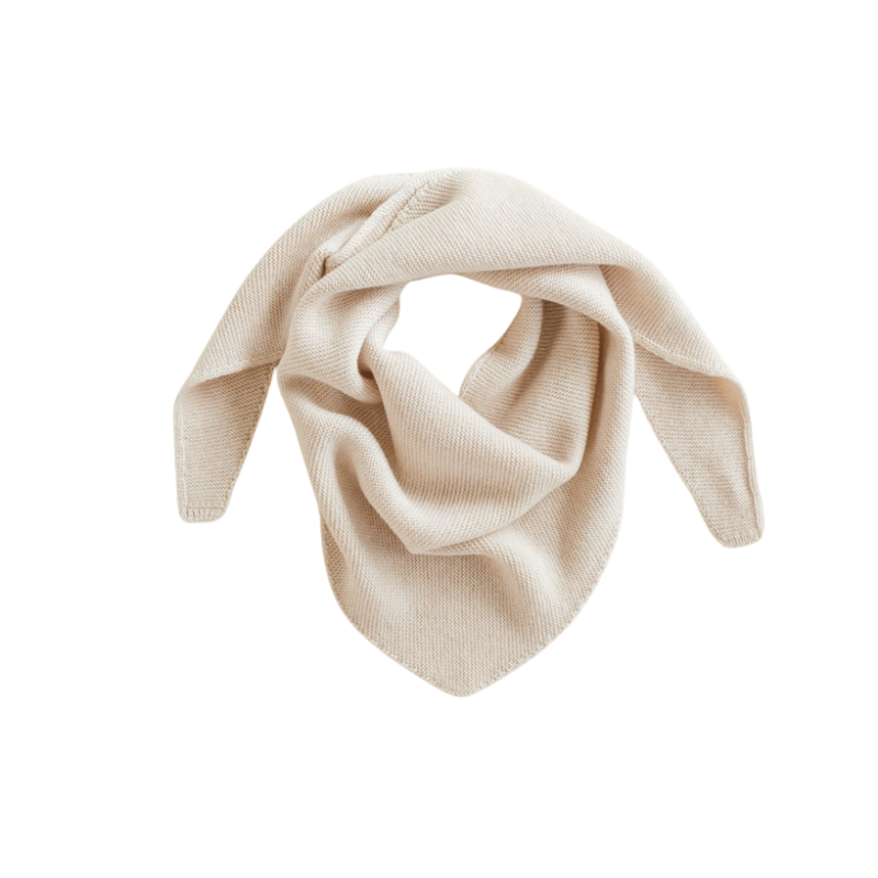 Hvid Schal Josephina - Creme