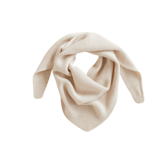 Hvid Schal Josephina - Creme