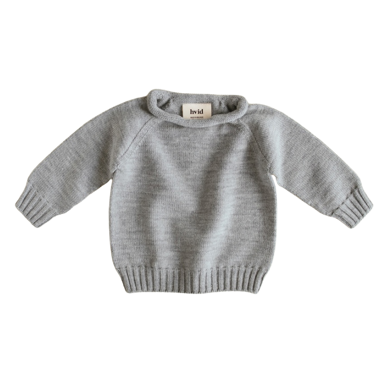 Hvid-Pullover Georgette – Kieselstein