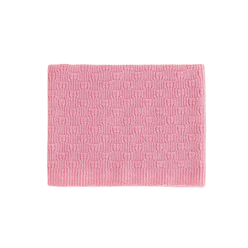 Hvid-Schlauchschal Gigi AW25/26 – Zuckerwatte