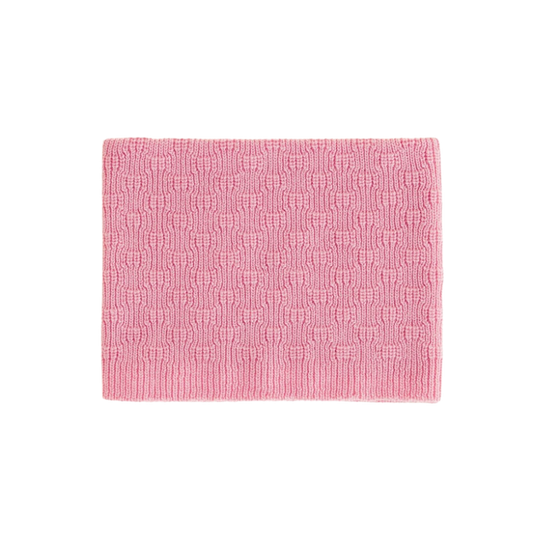Hvid-Schlauchschal Gigi AW25/26 – Zuckerwatte