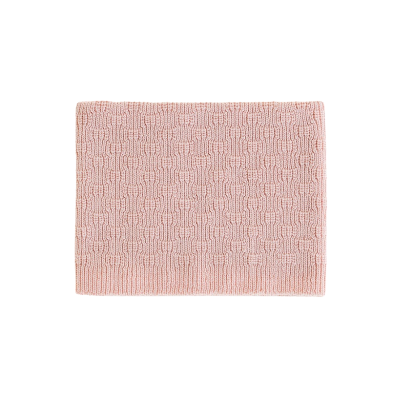 Hvid-Schlauchschal Gigi AW25/26 – Puder
