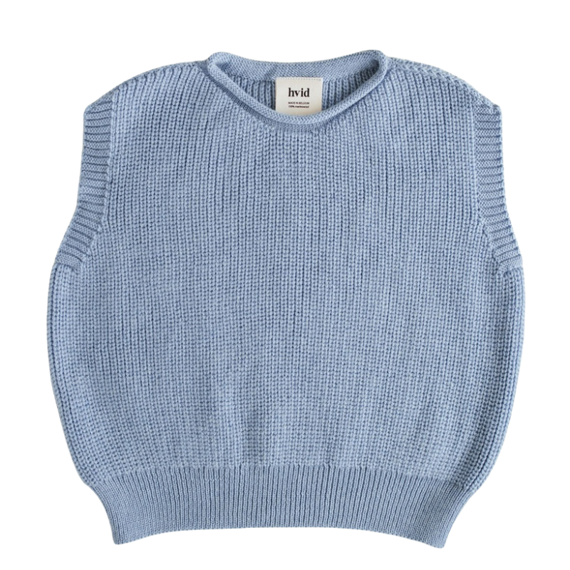 Hvid Harvey Kinder - Hellblau