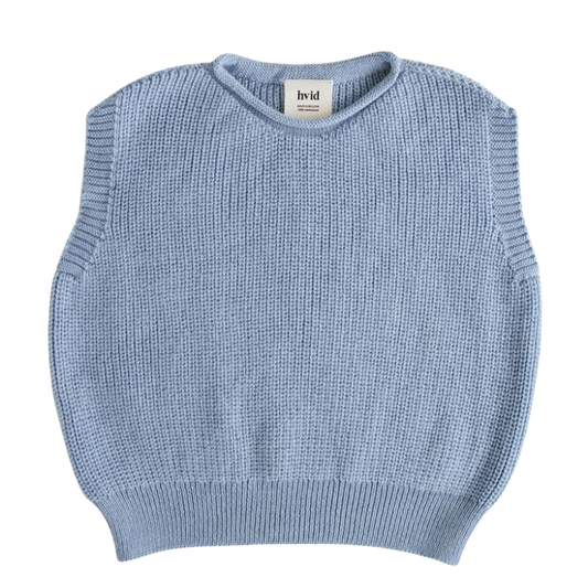 Hvid Harvey Kinder - Hellblau