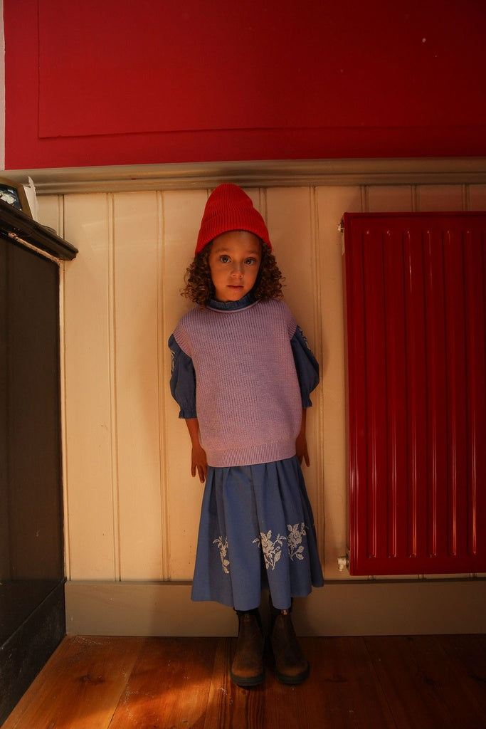 Hvid Harvey Kinder - Lila