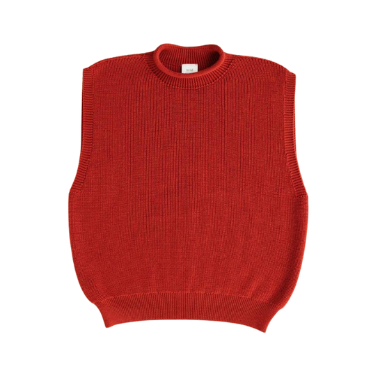 Hvid Weste Helle - Rot