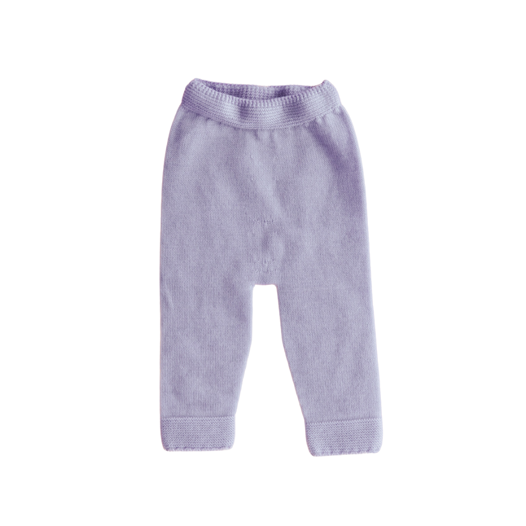 Hvid broekje Guido - Lilac