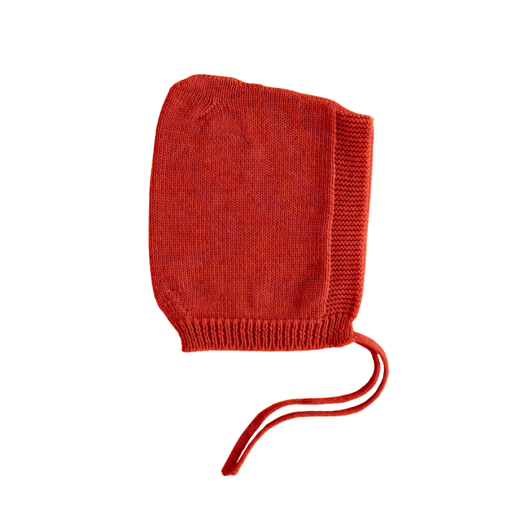 Hvid Pixie Bonnet Isidor – Rot