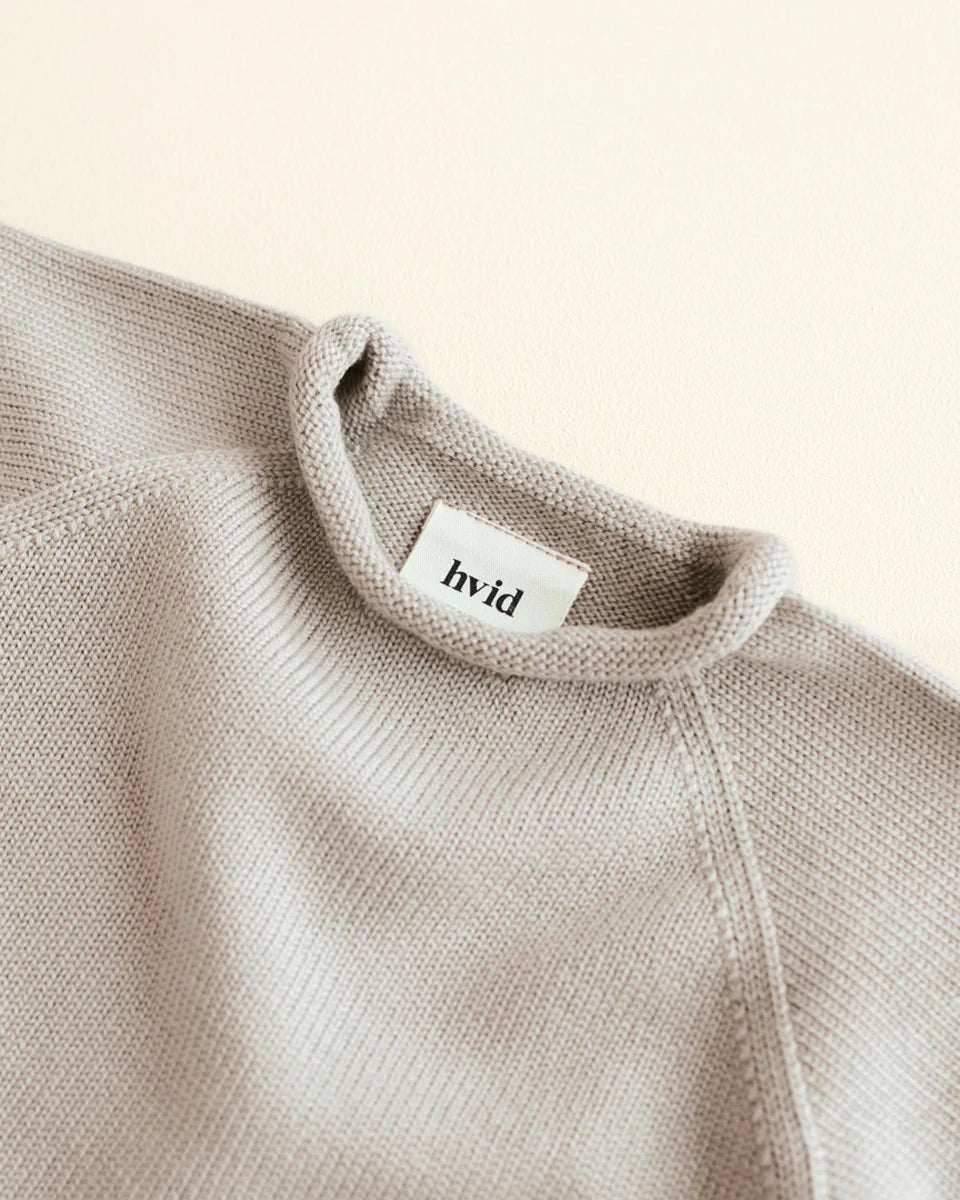 Hvid-Pullover Georgette – Kieselstein