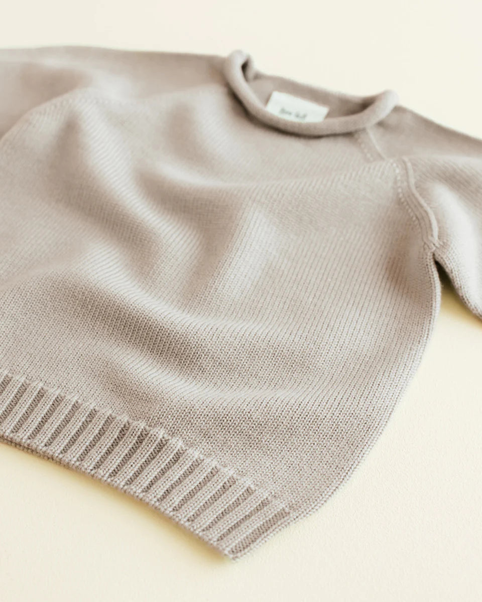 Hvid-Pullover Georgette – Kieselstein