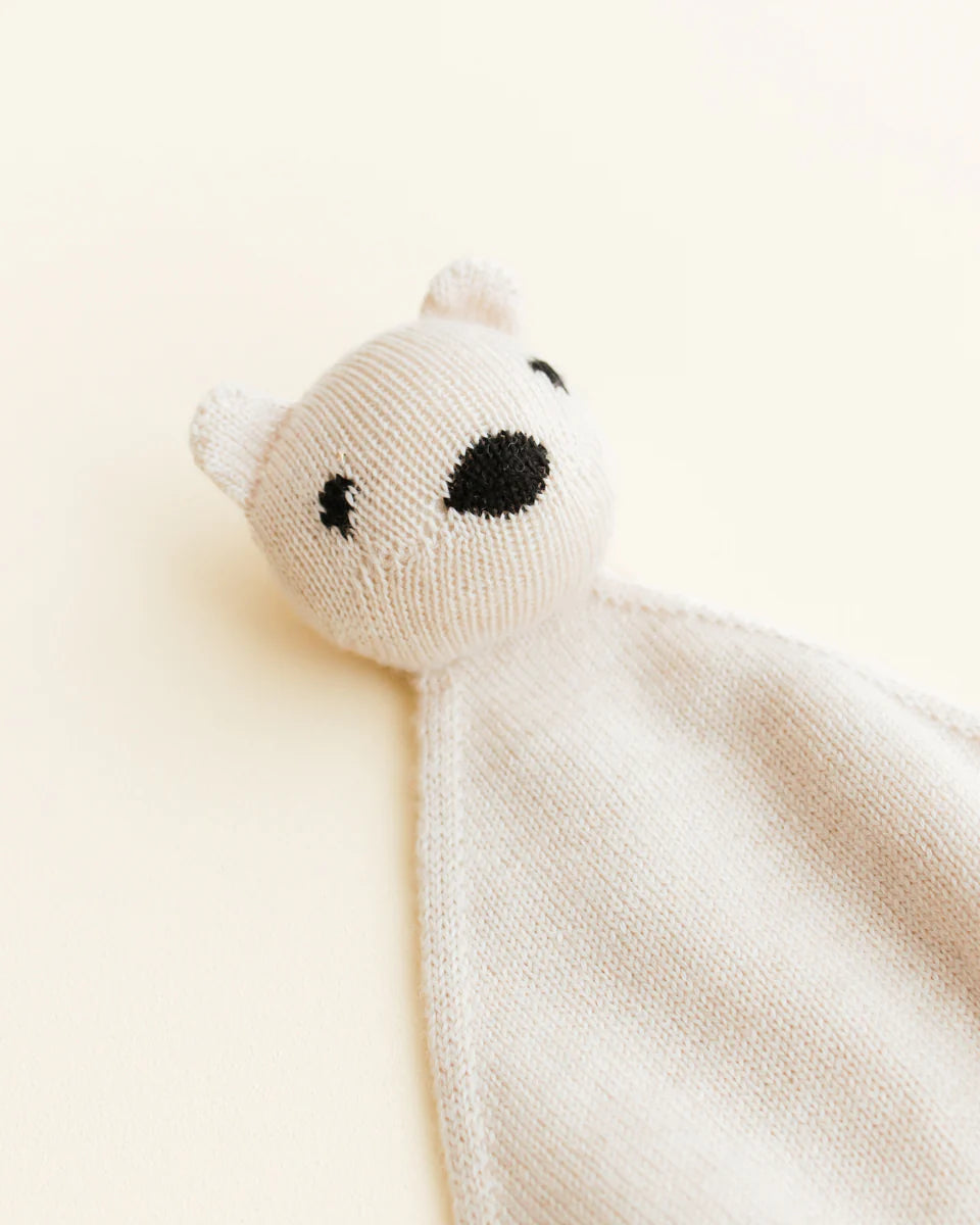 Hvid Teddy Tokki - Creme