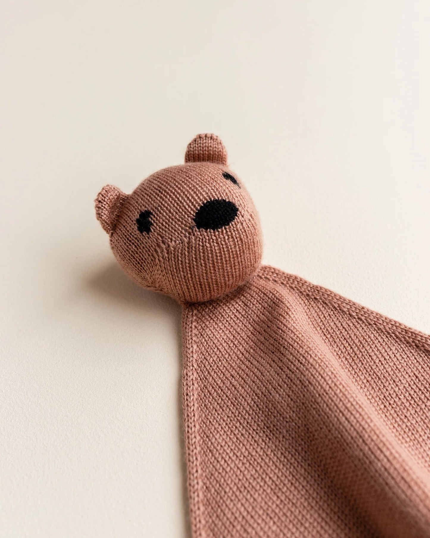 Hvid Teddy Tokki - Terrakotta