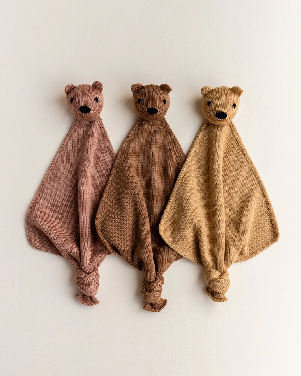 Hvid Teddy Tokki - Terrakotta