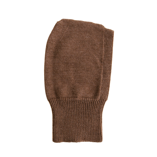 Weiße Sturmhaube Eddy - Mocha