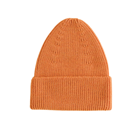 Hvid Mütze Fonzie Kinder - Orange