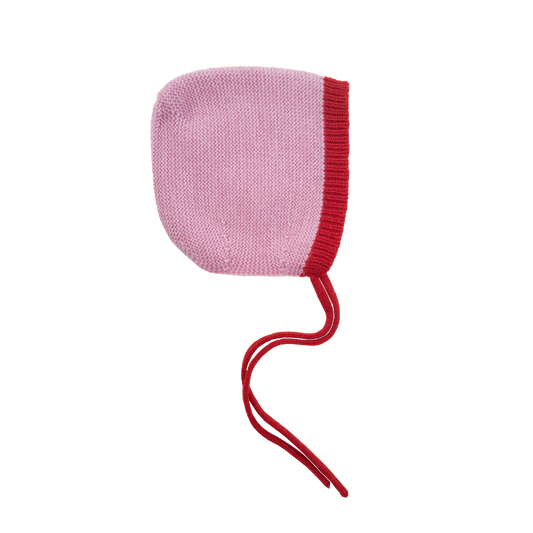 Hvid Mütze Neugeborene - Sand